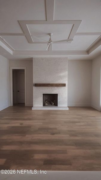 Spacious, unfurnished interior of a new home in Highpointe at Rivertown, St. Johns (Image 8).