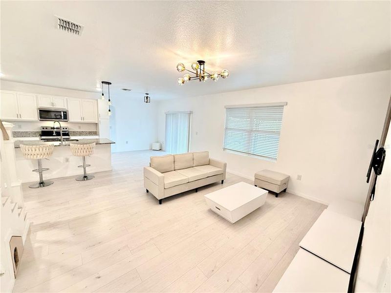 Furnished interior view inside a new home in Harmony West, St. Cloud (Image 35).
