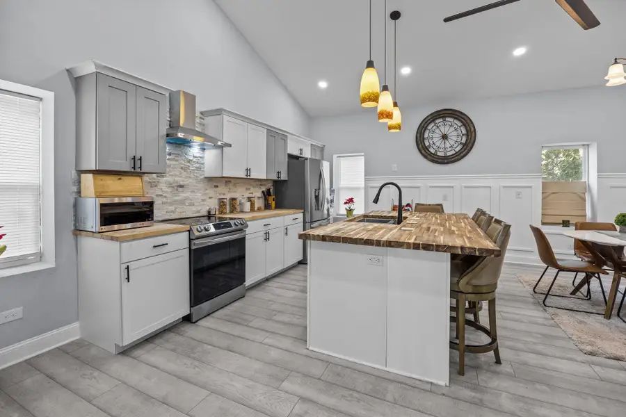Furnished interior view inside a new home in , Moncks Corner (Image 4).