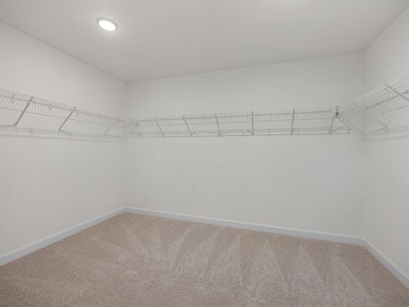 Spacious, unfurnished interior of a new home in Gregory Village, Lillington (Image 19).