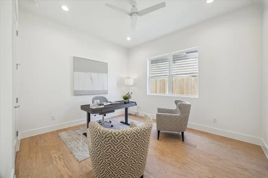 Furnished interior view inside a new home in , Houston (Image 8). Furnished interior view inside a new home in , Houston (Image 8).
