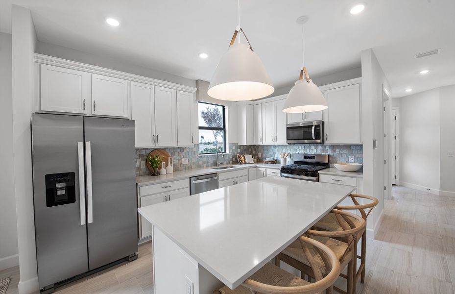 Stainless steel appliances