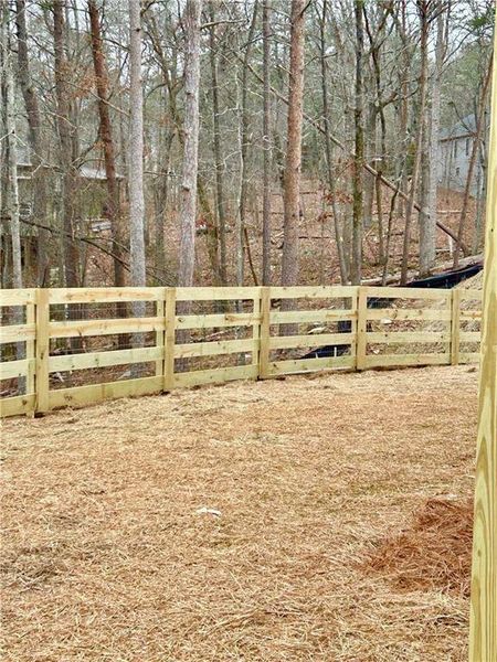 Exterior details and patio area of a home in , Waleska (Image 3). Exterior details and patio area of a home in , Waleska (Image 3).