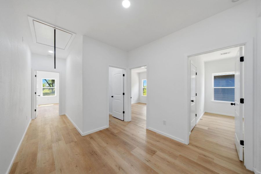 Spacious, unfurnished interior of a new home in , West Columbia (Image 20).