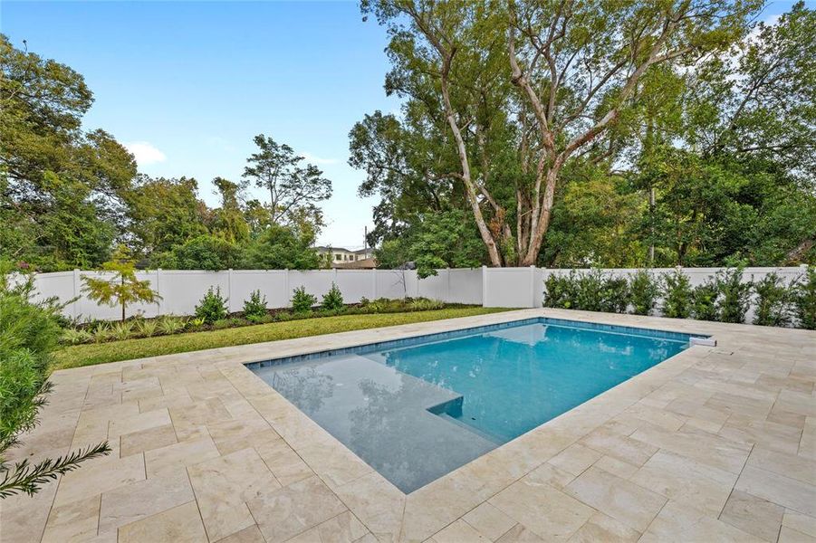 Exterior details and patio area of a home in College Park, Orlando (Image 33). Exterior details and patio area of a home in College Park, Orlando (Image 33).