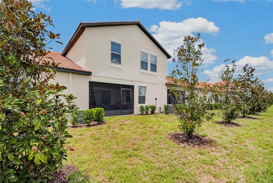 Front exterior of a new home in Southshore Bay Active Adult, Wimauma, FL, highlighting curb appeal (Image 26).