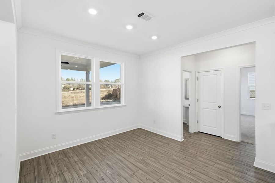 Representative unfurnished interior of a home built from the Kenwood by Taylor Morrison in Stratford Hills, Ball Ground (Image 14). Representative unfurnished interior of a home built from the Kenwood by Taylor Morrison in Stratford Hills, Ball Ground (Image 14).