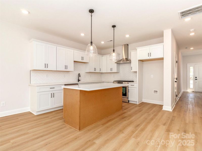 Furnished interior view inside a new home in , Charlotte (Image 3).