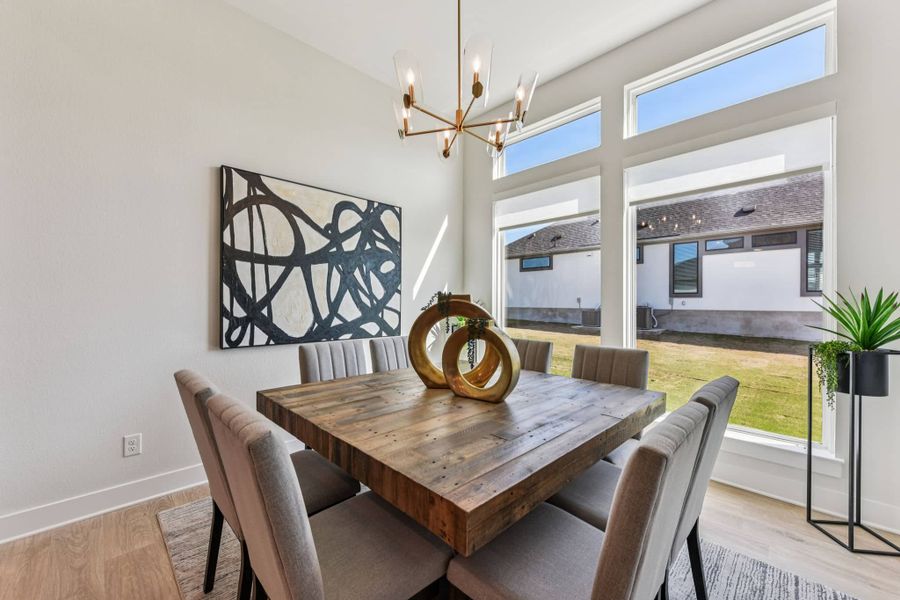 Furnished interior view inside a new home in Feathergrass, Florence (Image 66).