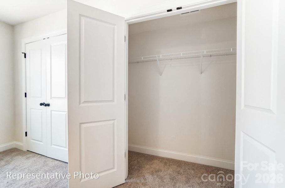 Spacious, unfurnished interior of a new home in Heritage - 55+ Community, Indian Trail (Image 14).