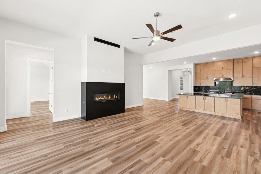 Spacious, unfurnished interior of a new home in Riverstone, Georgetown (Image 28). Spacious, unfurnished interior of a new home in Riverstone, Georgetown (Image 28).