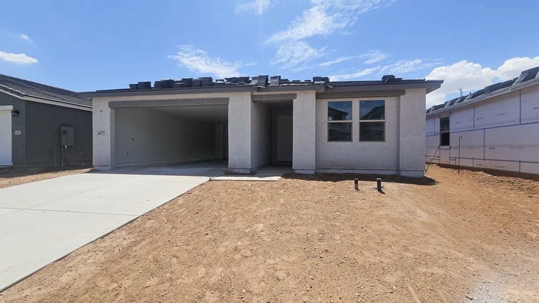 Exterior elevation Exterior elevation
