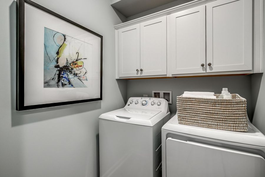 Furnished interior view inside a new home in Fairway Woods at Wyboo, Manning (Image 26).