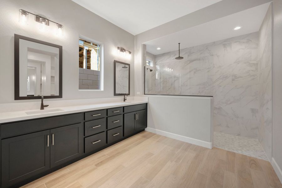 Owner's Bath