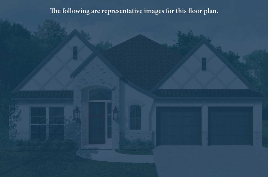 Representative rendering of the exterior for the 3070 by Ravenna Homes (Image 4).