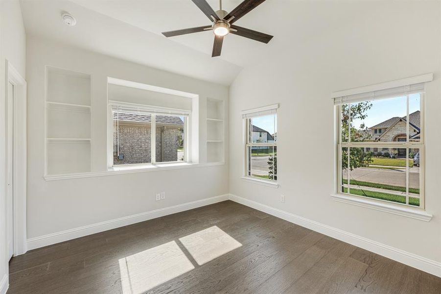 Spacious, unfurnished interior of a new home in Legacy Ranch Classic 60, Melissa (Image 31).