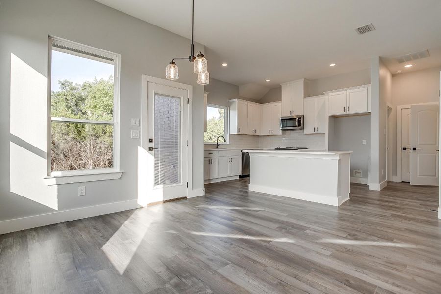 Representative exterior photo of a completed home built from the The San Gabriel by Trinity Classic Homes in Covenant Springs, Springtown, TX (Image 25).