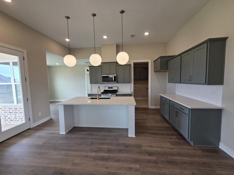 Furnished interior view inside a new home in Twin Oaks, Oakland (Image 5).