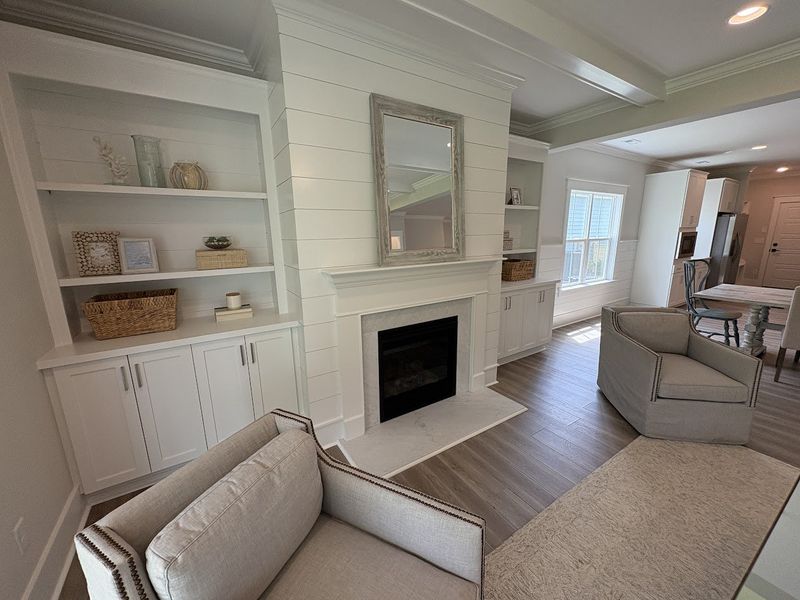 Furnished interior view inside a new home in Riverside Cove, Wilmington (Image 23).