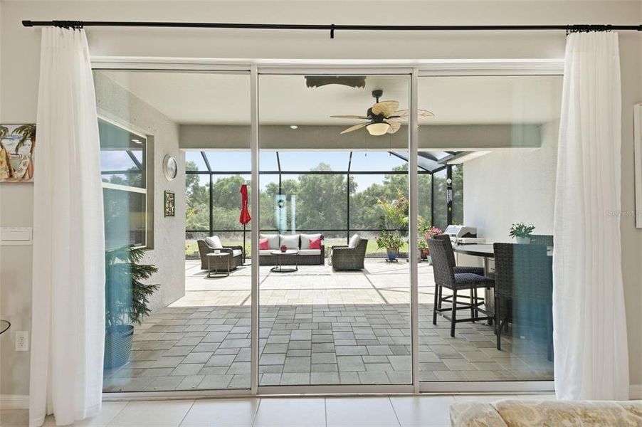 Furnished interior view inside a new home in Solera at Lakewood Ranch, Bradenton (Image 45).