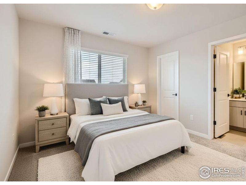 Secondary bedroom Secondary bedroom