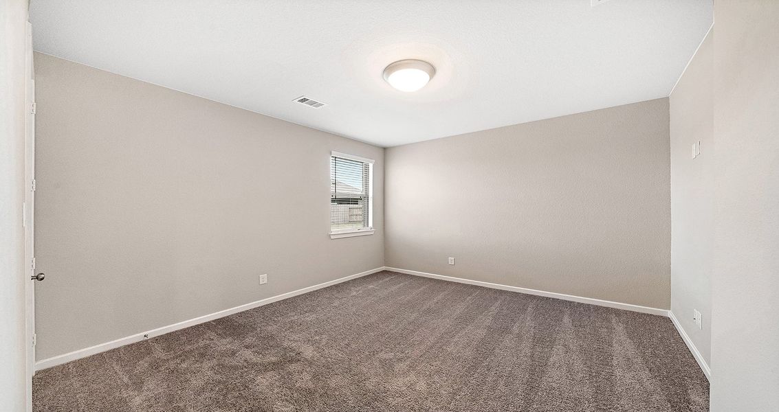 Spacious, unfurnished interior of a new home in The Highlands, Porter (Image 18). Spacious, unfurnished interior of a new home in The Highlands, Porter (Image 18).