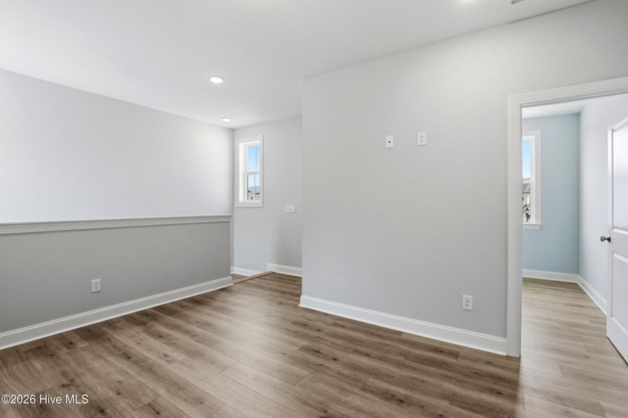Spacious, unfurnished interior of a new home in East & Mason, Wilmington (Image 44). Spacious, unfurnished interior of a new home in East & Mason, Wilmington (Image 44).