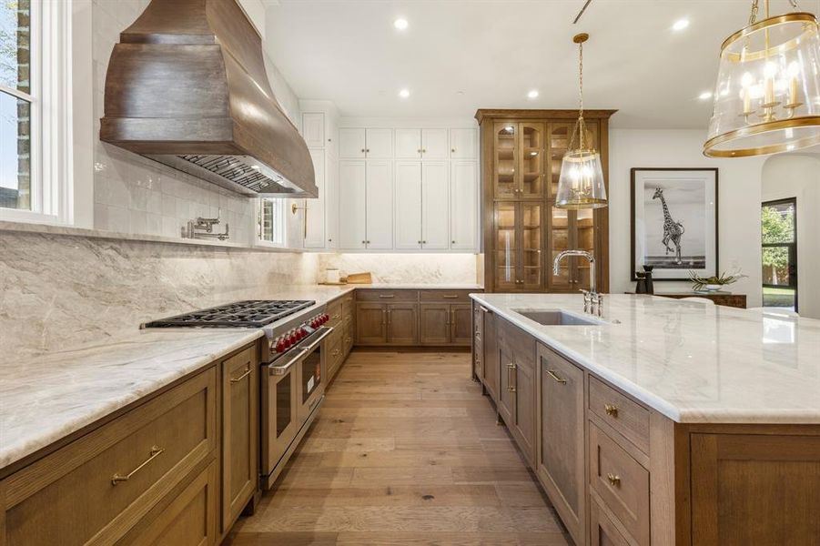 Furnished interior view inside a new home in , Dallas (Image 27).