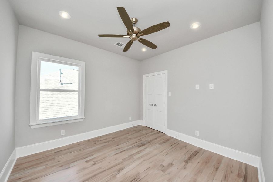 Spacious, unfurnished interior of a new home in , Houston (Image 27). Spacious, unfurnished interior of a new home in , Houston (Image 27).