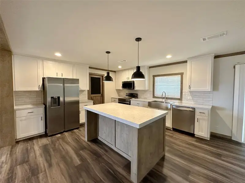 Furnished interior view inside a new home in , Quitman (Image 3).