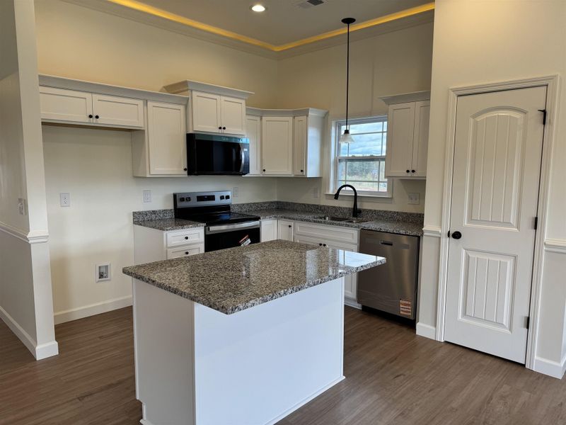 Furnished interior view inside a new home in Hampshire Heights, Moore (Image 5).