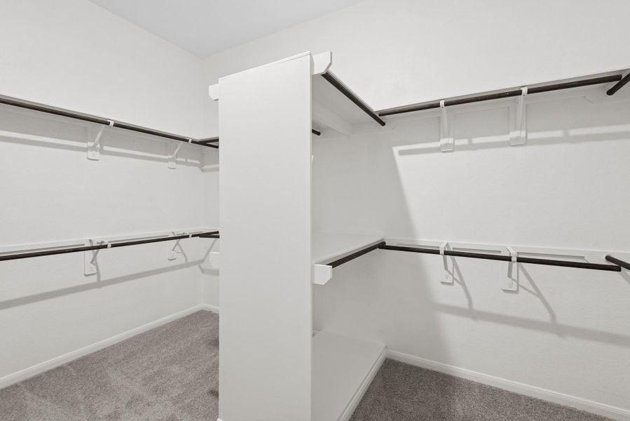 Primary walk-in closey