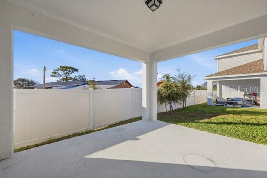 Exterior details and patio area of a home in , Davenport (Image 3).