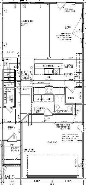 Juniper - Elev 1 1st Floor Juniper - Elev 1 1st Floor
