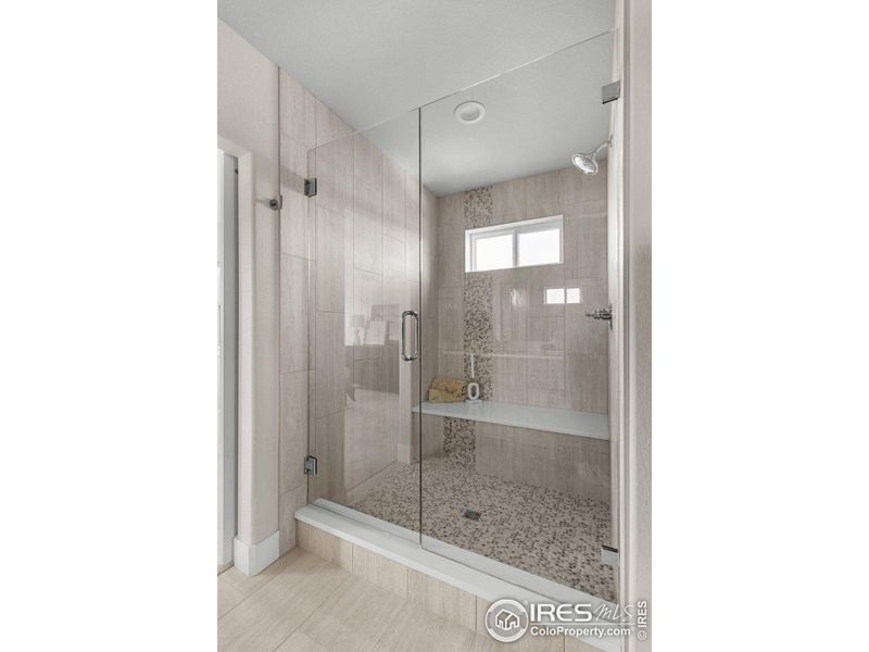 Frameless Shower Glass