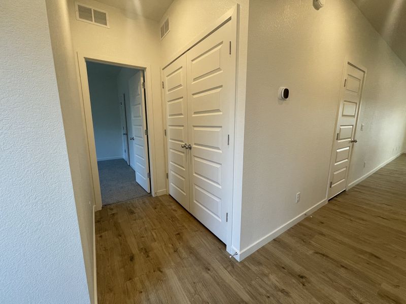 Spacious, unfurnished interior of a new home in Sage Meadows, Wellington (Image 10).