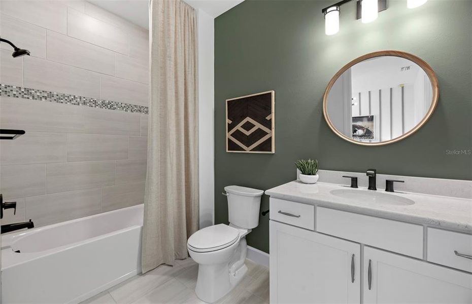 Furnished interior view inside a new home in , Venice (Image 6).