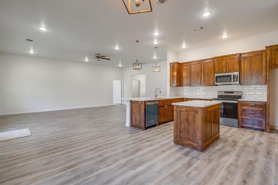 Furnished interior view inside a new home in , Covington (Image 11).