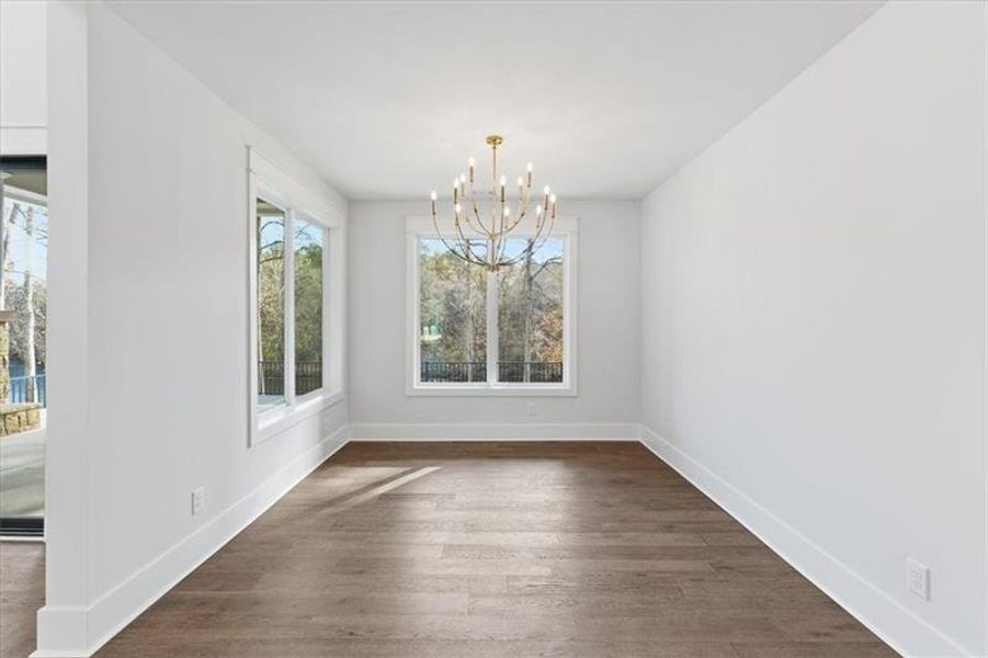 Spacious, unfurnished interior of a new home in , Cartersville (Image 23). Spacious, unfurnished interior of a new home in , Cartersville (Image 23).
