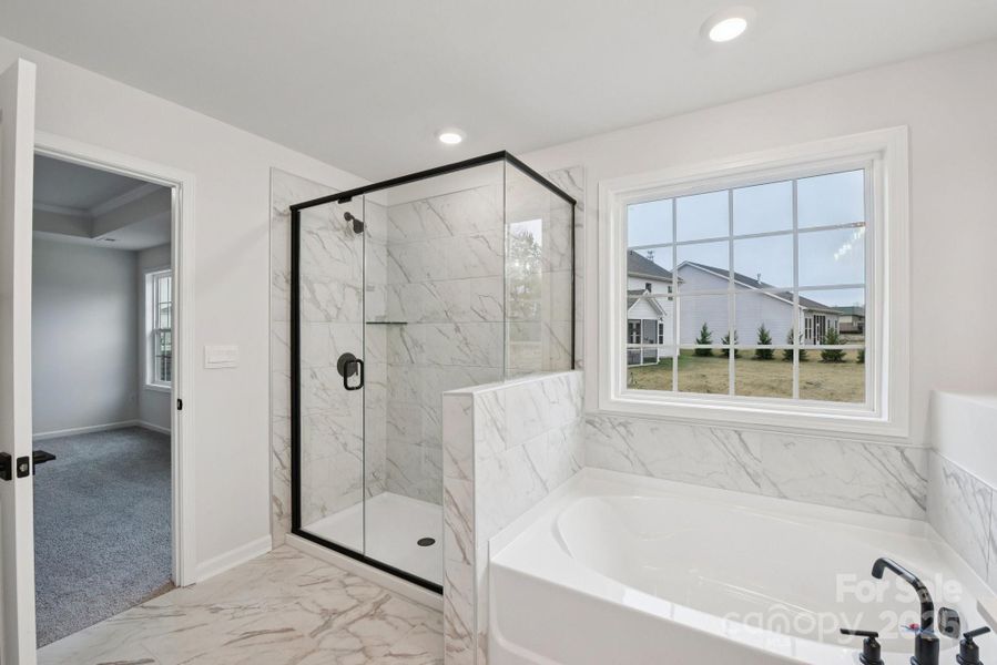 Furnished interior view inside a new home in Sylvan Creek, Denver (Image 9).