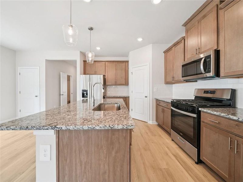Furnished interior view inside a new home in Martin Springs - Reserve Series, Lawrenceville (Image 2).
