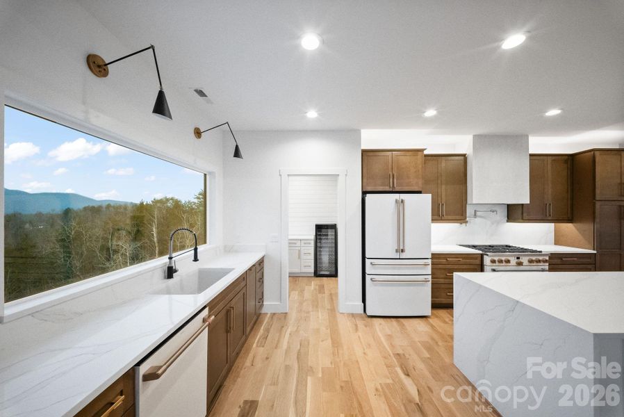 Furnished interior view inside a new home in , Old Fort (Image 11). Furnished interior view inside a new home in , Old Fort (Image 11).