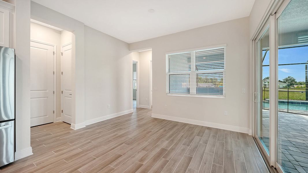 Spacious, unfurnished interior of a new home in Canoe Creek Real Estate and Homes for Sale in Parrish, FL - Neal Communities, Parrish (Image 48).