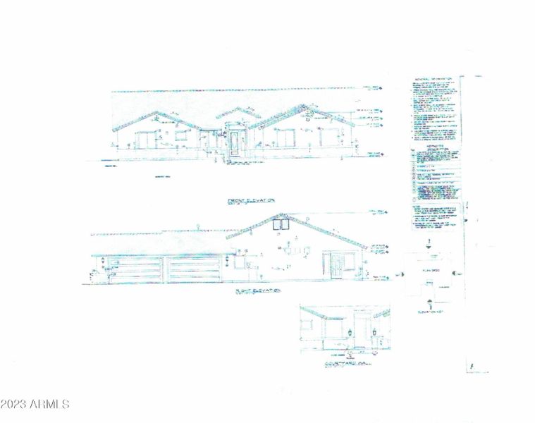 Basement Home Elevation photo for MLS