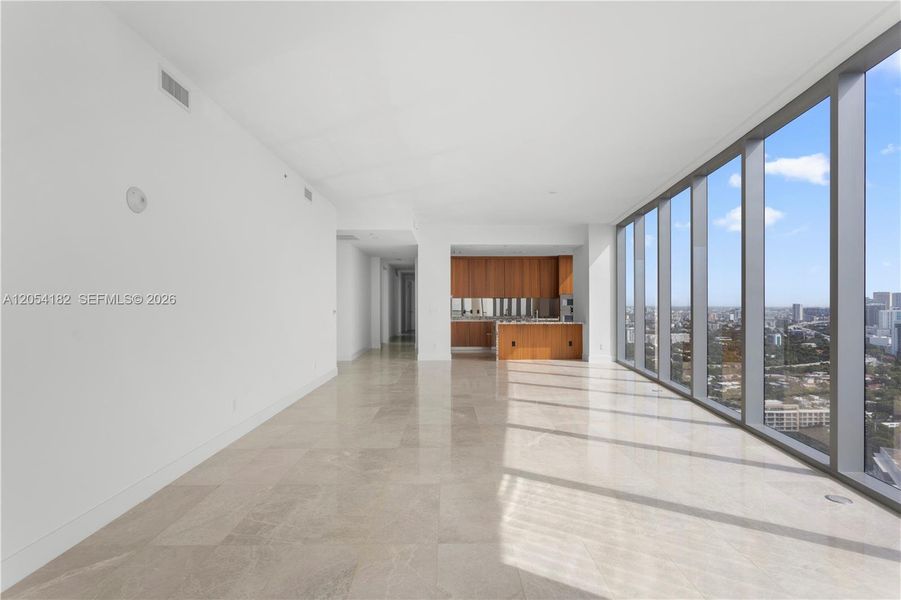 Spacious, unfurnished interior of a new home in , Miami (Image 22). Spacious, unfurnished interior of a new home in , Miami (Image 22).