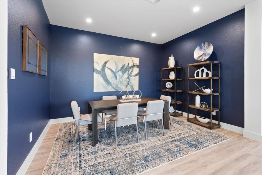 Furnished interior view inside a new home in River Ranch Estates, Dayton (Image 19).