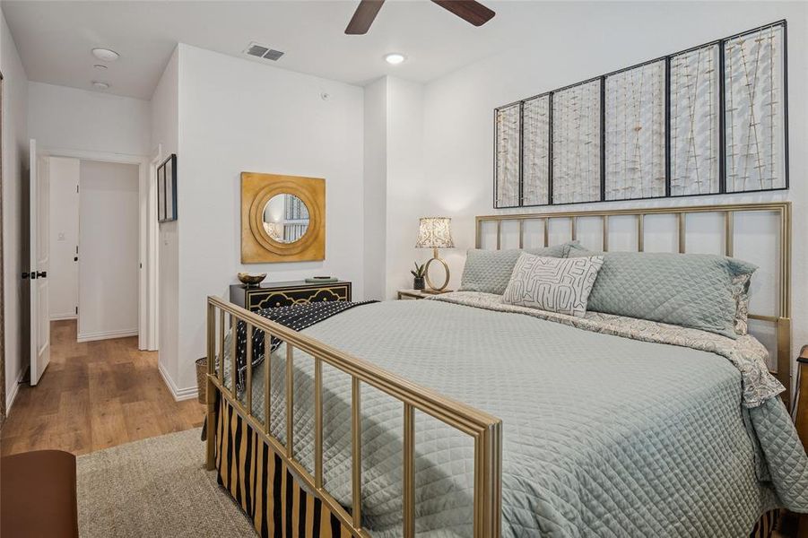 Furnished interior view inside a new home in , Arlington (Image 13).