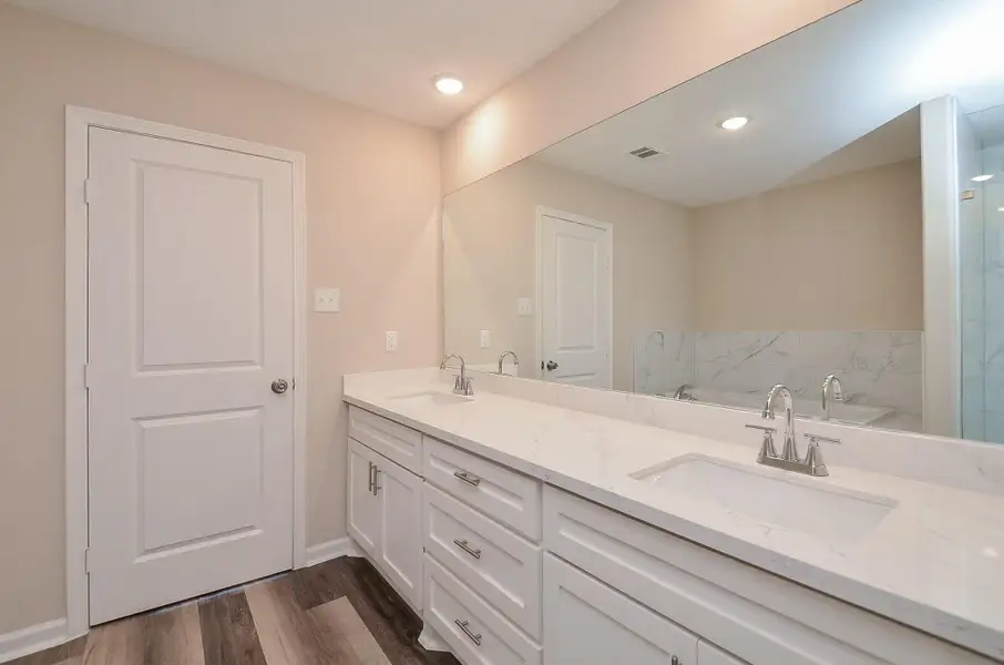 Furnished interior view inside a new home in , Houston (Image 9). Furnished interior view inside a new home in , Houston (Image 9).