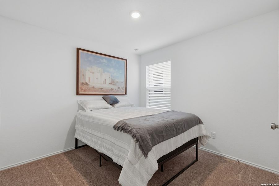 Furnished interior view inside a new home in Crescent Hills, San Antonio (Image 14). Furnished interior view inside a new home in Crescent Hills, San Antonio (Image 14).