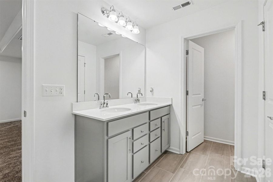 Furnished interior view inside a new home in , Charlotte (Image 19).